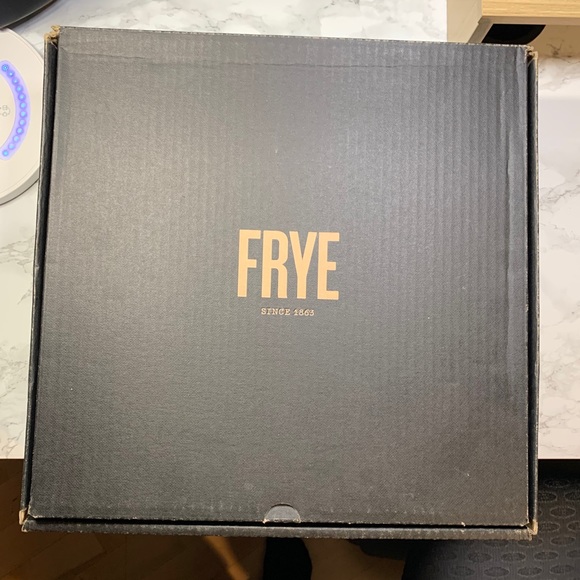 Frye SETHCAP TOE LACE UP LEATHER BOOT - Picture 9 of 9